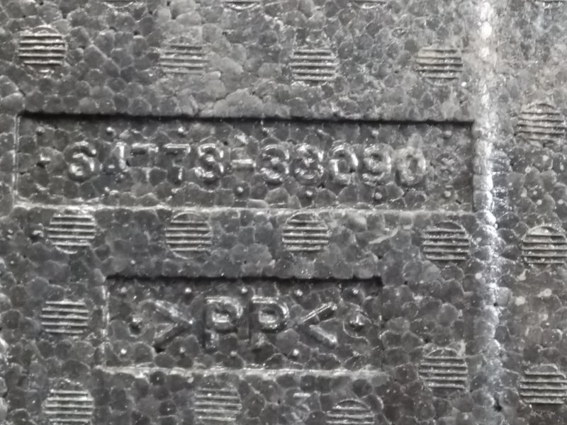 Ящик инструментальный левый LEXUS ES350 06-12 SEDAN 3.5 2GR-FE