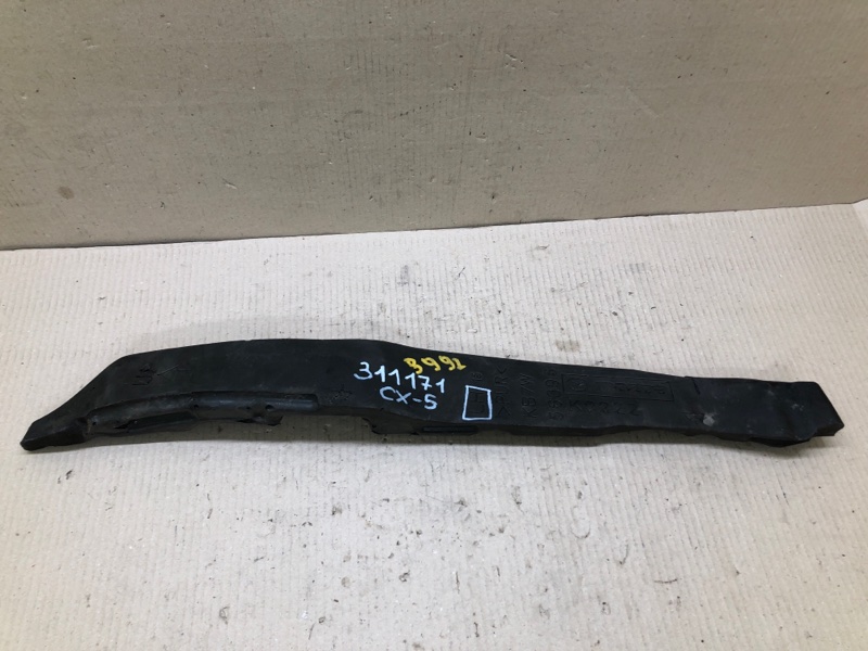 Пыльник крыла передний левый MAZDA CX-5 (KF) 16-21 2018 2.5 PY-VPS KB7W-56-396 Б/У