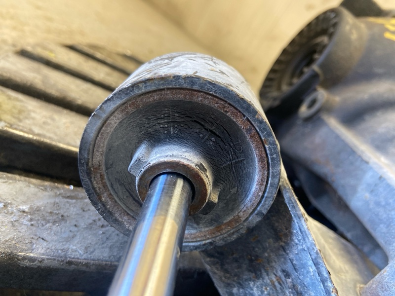 Редуктор задний LEGACY 09-15 BM 2012 SEDAN 3.6 EZ36