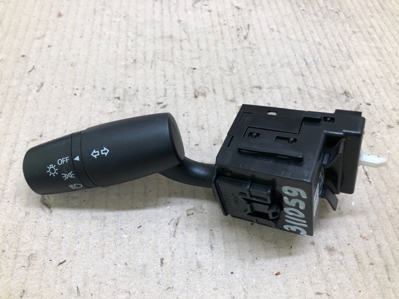 Подрулевой переключатель левый MAZDA CX-5 (KF) 16-21 2018 2.5 PY-VPS BALK-66-122 Б/У