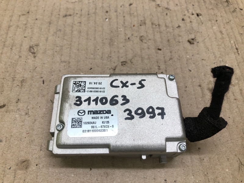 Камера переднего вида CX-5 (KF) 16-21 2018 2.5 PY-VPS