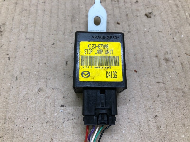 Реле MAZDA CX-5 (KF) 16-21 2018 2.5 PY-VPS K123-67-YA0 Б/У