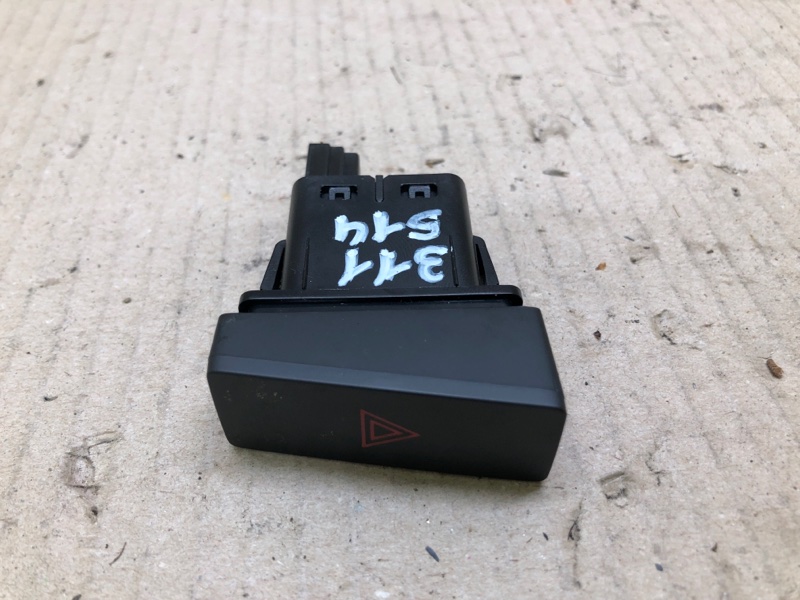 Кнопка аварийной сигнализации MAZDA CX-5 (KF) 16-21 2018 2.5 PY-VPS K123-66-4H0 Б/У