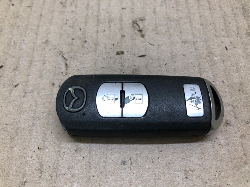 Запчасть ключ зажигания MAZDA CX-5 (KF) 16-21 2018 2.5 PY-VPS KDY3-67-5DY Б/У Ключ зажигания MAZDA CX-5 (KF) 16-21 2018 2.5 PY-VPS KDY3-67-5DY Б/У