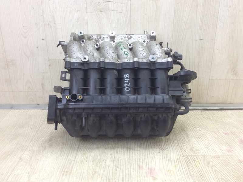 Коллектор впускной MITSUBISHI OUTLANDER XL 05-13 2007 Внедорожник 3.0 6B31 1542A080 Б/У