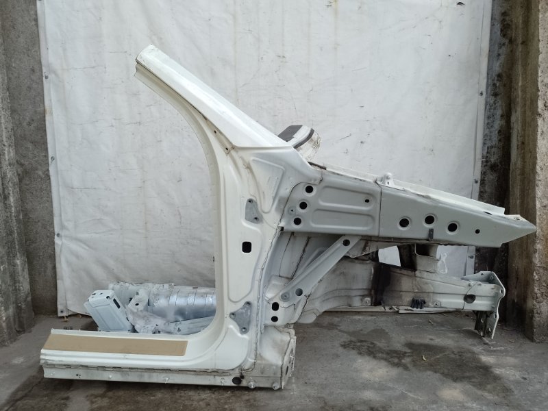 Четверть кузова передняя правый MERCEDES GL-CLASS X164 06-12 2011 M273923 4.7L A 164 620 17 61 Б/У