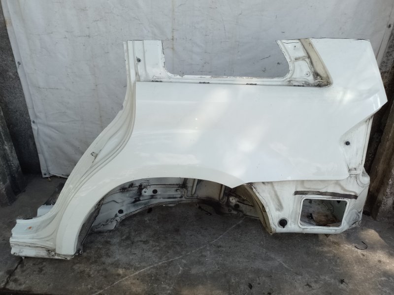 Четверть кузова задняя левый MERCEDES GL-CLASS X164 06-12 2011 M273923 4.7L A 164 630 09 07 Б/У