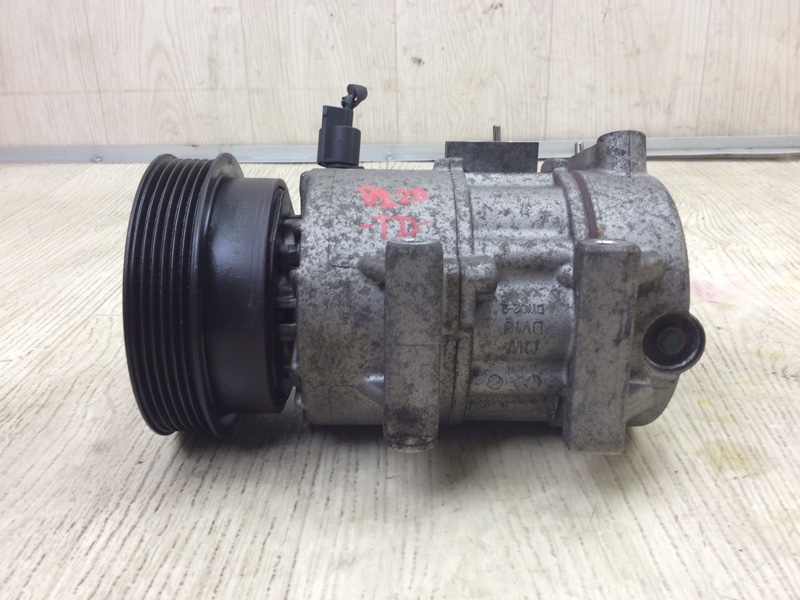 Компрессор кондиционера FORTE/CERATO TD 08-13 2009 TD 2.0 G4KD