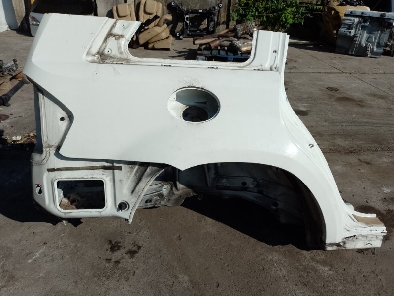 Четверть кузова задняя правый MERCEDES GL-CLASS X164 06-12 2011 M273923 4.7L A 164 630 10 07 Б/У