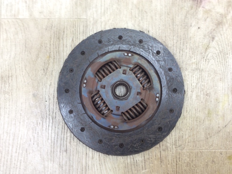 Диск сцепления KIA FORTE/CERATO TD 08-13 2009 TD 2.0 G4KD 4110032100 Б/У