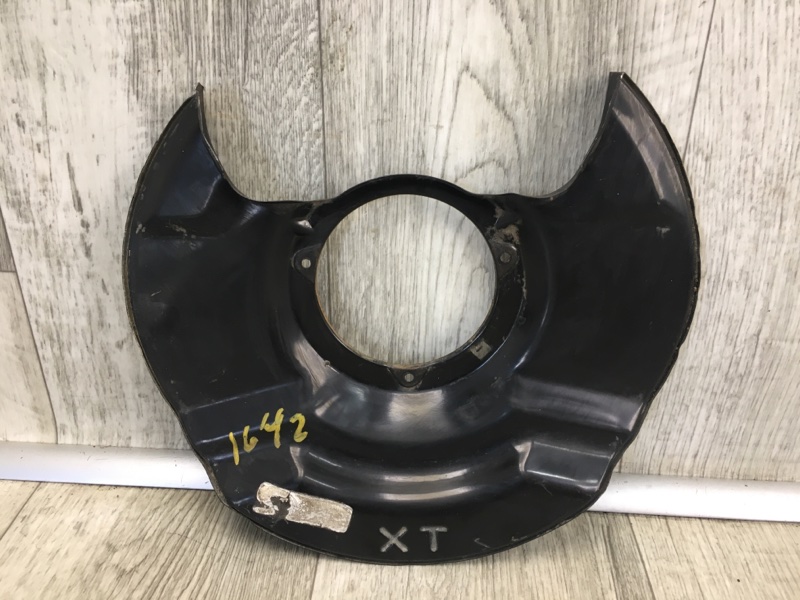 Защита тормозного диска передняя ACURA RDX 12-19 2014 Внедорожник 3.5 J35Z2 45255-TX4-A00 Б/У