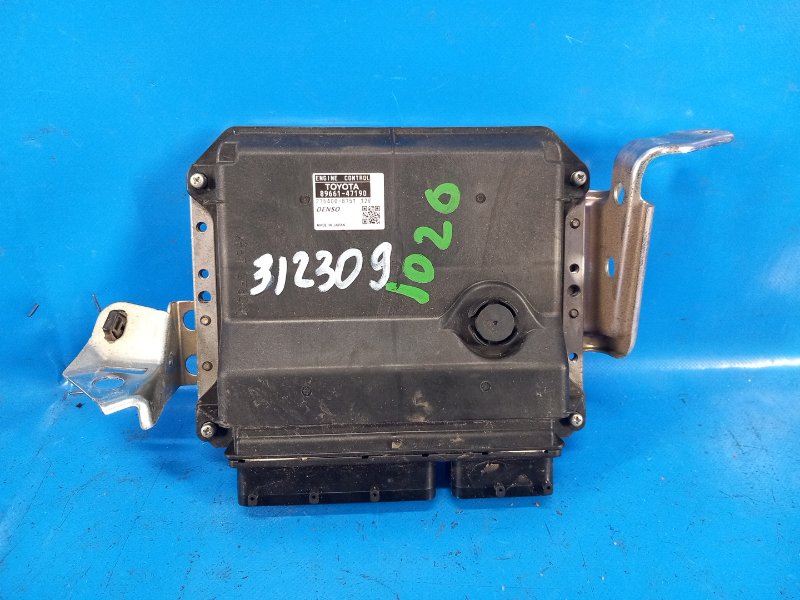 Блок управления двигателем TOYOTA PRIUS - 30 09-17 2012 ZVW30 1.8 2ZRFXE 8966147190 Б/У
