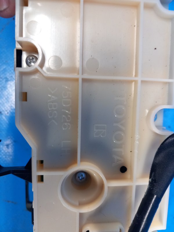 Блок управления печкой TOYOTA PRIUS - 30 09-17 ZVW30 1.8 2ZRFXE