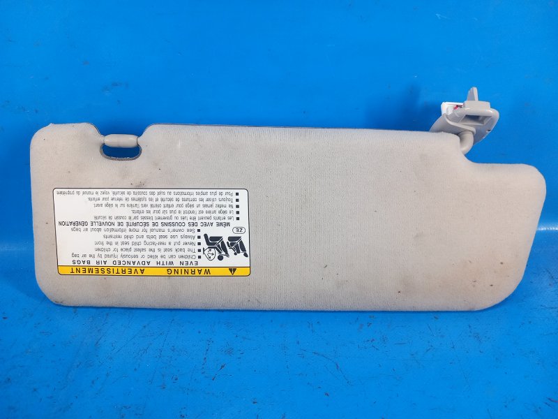 Козырек солнцезащитный левый PRIUS - 30 09-17 2012 ZVW30 1.8 2ZRFXE