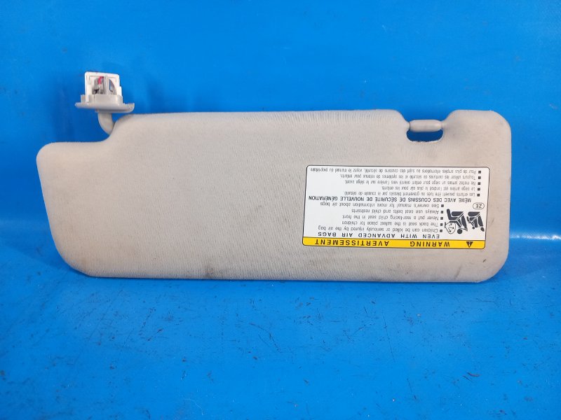 Козырек солнцезащитный правый PRIUS - 30 09-17 2012 ZVW30 1.8 2ZRFXE