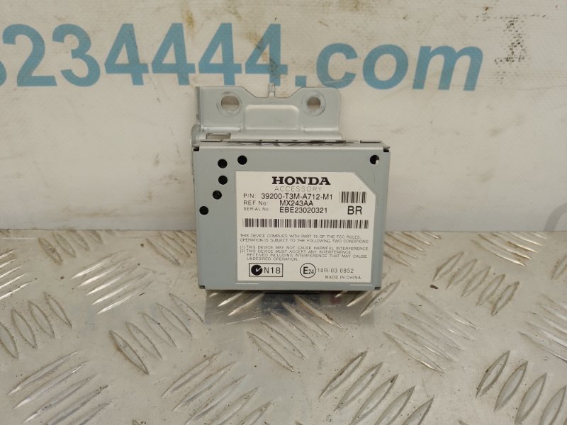 Блок электронный HONDA ACCORD CR 13-18 39200-T3M-A71 Б/У