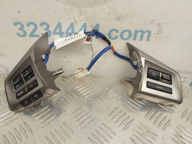 Кнопки на руль SUBARU FORESTER 12-19 2015 Внедорожник 2.5 83154AJ430 Б/У