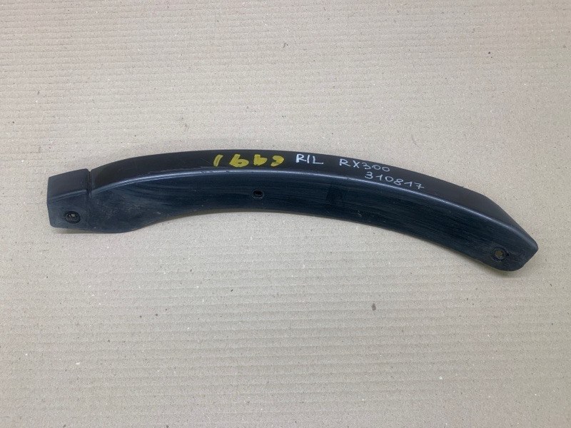 Накладка крыла задняя левая LEXUS RX300 98-03 2001 3.0 1MZFE 75652-48010-C0 Б/У