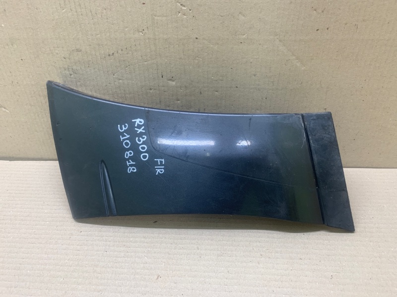 Накладка крыла передняя правая LEXUS RX300 98-03 2001 3.0 1MZFE 75611-48010-C0 Б/У