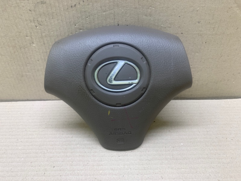 Подушка безопасности в руль LEXUS RX300 98-03 2001 3.0 1MZFE 45130-48040-E0 Б/У