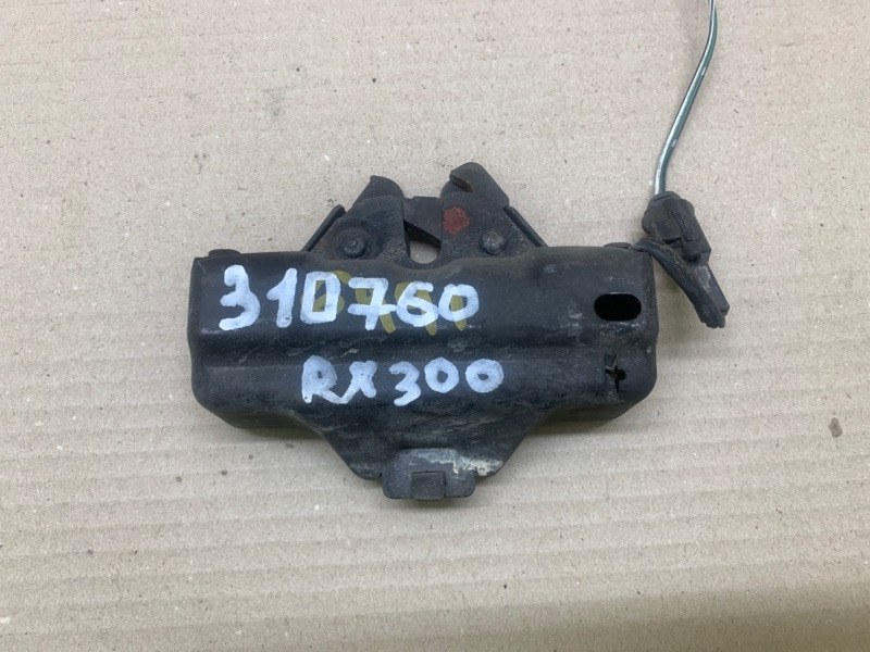 Замок капота LEXUS RX300 98-03 2001 3.0 1MZFE 53510-48010 Б/У