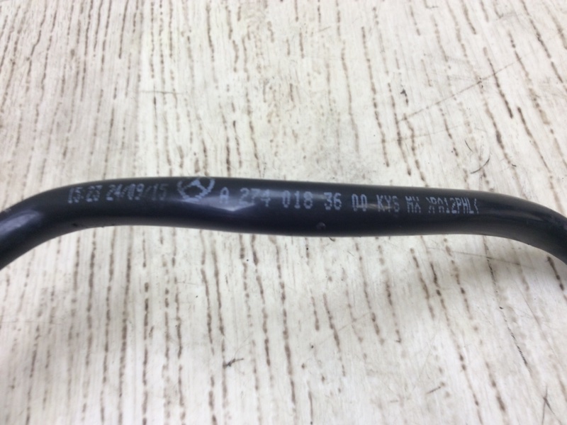 Трубка картерных газов INFINITI Q50 15-20 SEDAN 2.0T M274 Трубка картерных газов INFINITI Q50 15-20 SEDAN 2.0T M274