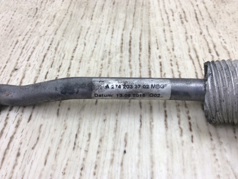 Трубка охлаждения турбины INFINITI Q50 15-20 SEDAN 2.0T M274