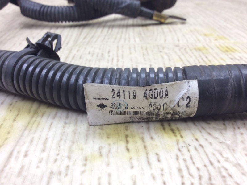 Электропроводка Q50 15-20 2016 SEDAN 2.0T M274