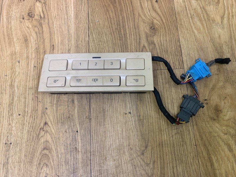 Блок управления освещением VOLKSWAGEN TOUAREG 02-10 2007 BHK 3.6 7L6 959 672 C 7R3 Б/У