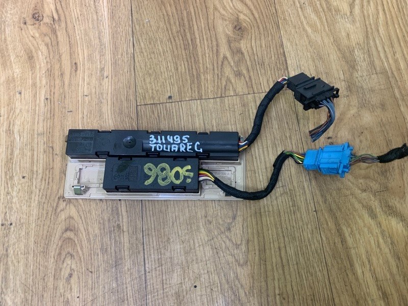 Блок управления освещением TOUAREG 02-10 2007 BHK 3.6