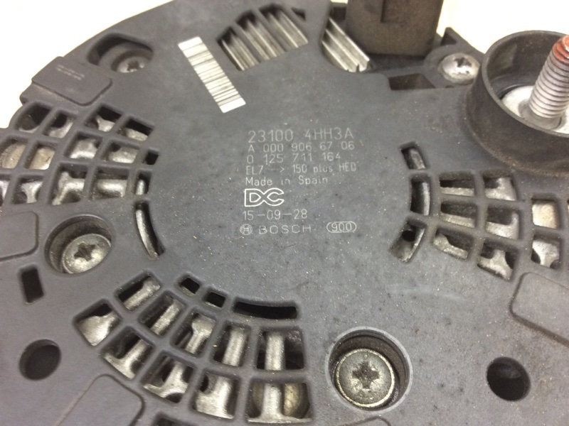 Генератор Q50 15-20 2016 SEDAN 2.0T M274