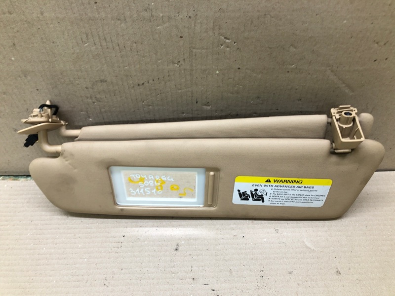 Козырек солнцезащитный правый TOUAREG 02-10 2007 BHK 3.6