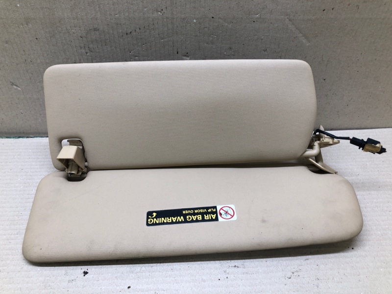 Козырек солнцезащитный правый TOUAREG 02-10 2007 BHK 3.6