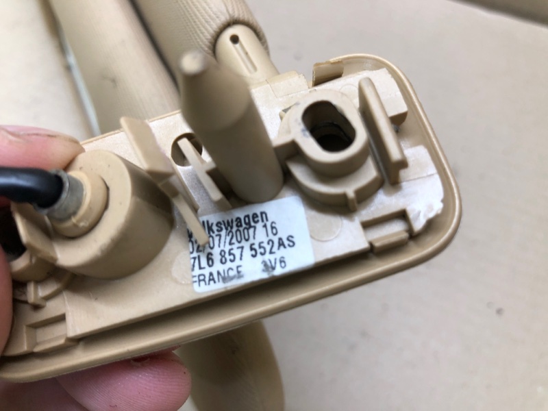 Козырек солнцезащитный левый TOUAREG 02-10 2007 BHK 3.6