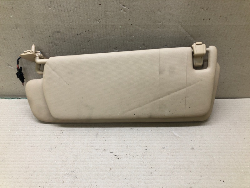 Козырек солнцезащитный левый TOUAREG 02-10 2007 BHK 3.6