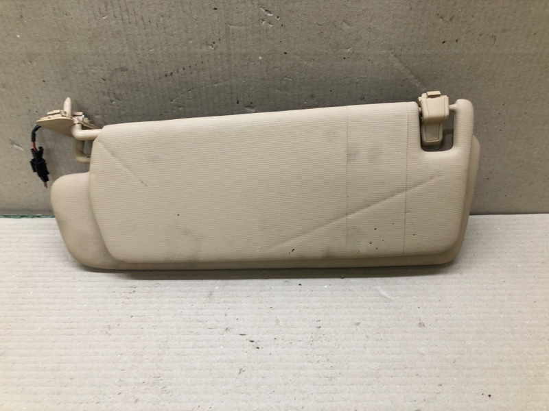 Козырек солнцезащитный левый TOUAREG 02-10 2007 BHK 3.6