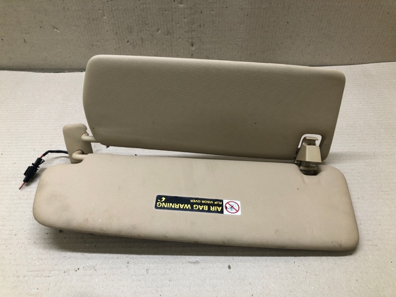 Козырек солнцезащитный левый TOUAREG 02-10 2007 BHK 3.6