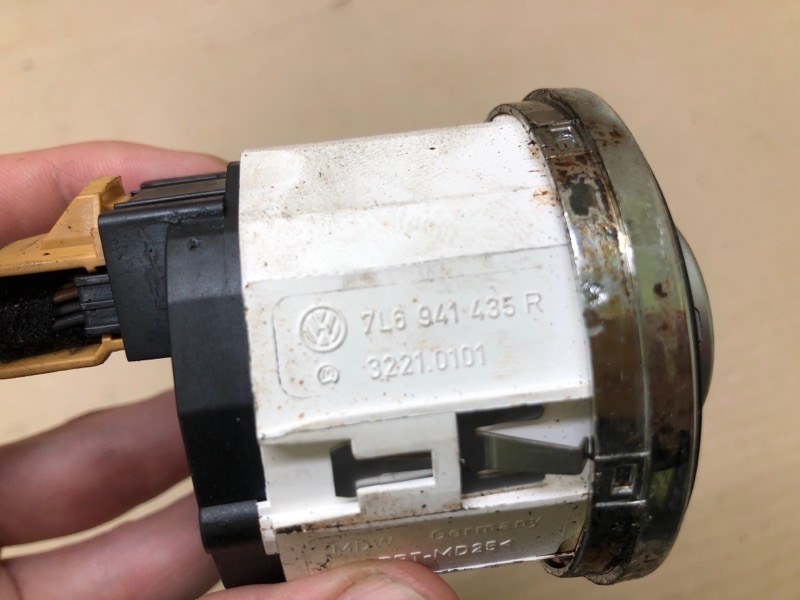 Блок управления полным приводом TOUAREG 02-10 2007 BHK 3.6