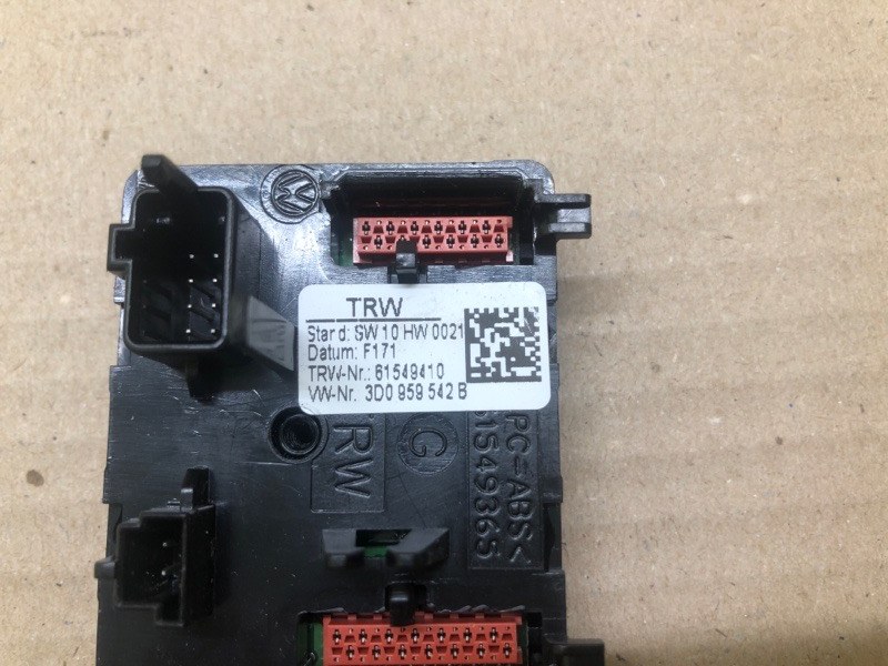 Блок электронный TOUAREG 02-10 2007 BHK 3.6