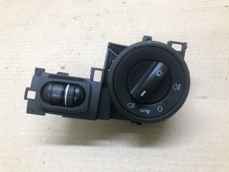 Блок управления освещением VOLKSWAGEN TOUAREG 02-10 2007 BHK 3.6 7L6 941 431 M 3X1 Б/У