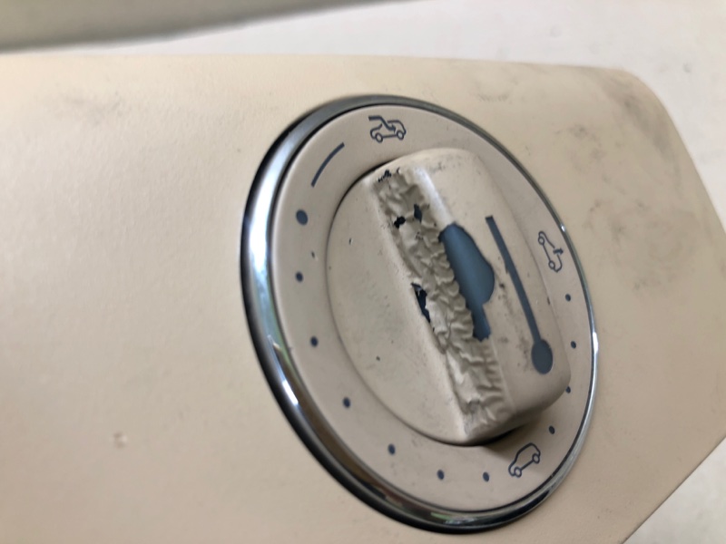 Блок управления люком TOUAREG 02-10 2007 BHK 3.6