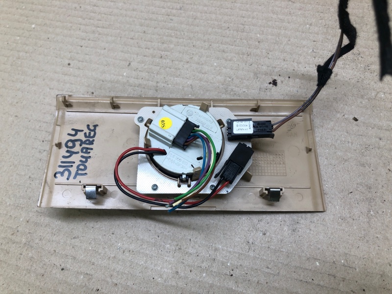 Блок управления люком VOLKSWAGEN TOUAREG 02-10 BHK 3.6