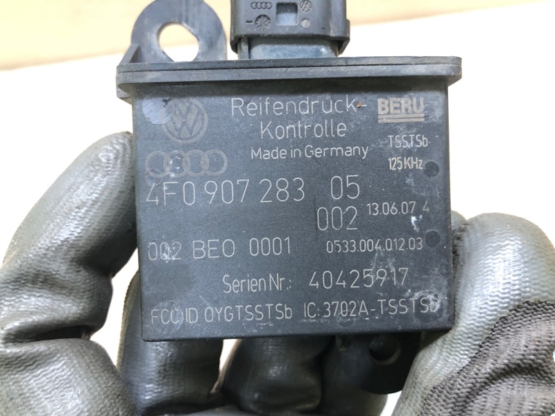 Блок управления дав.в шинах TOUAREG 02-10 2007 BHK 3.6