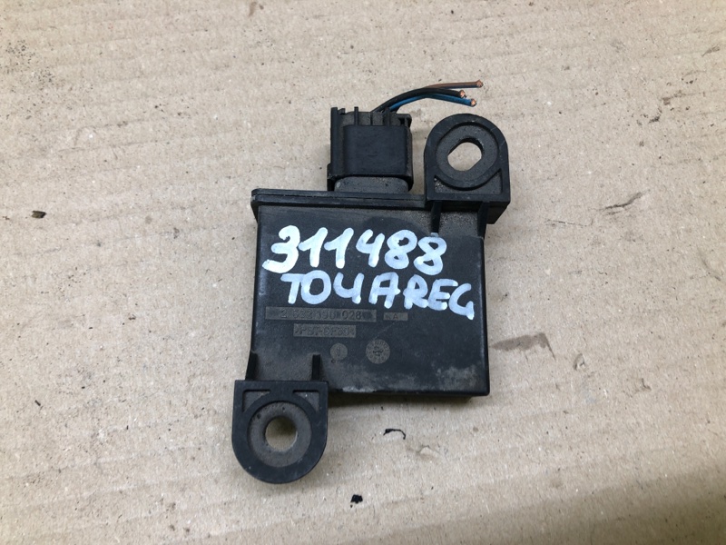 Блок управления дав.в шинах VOLKSWAGEN TOUAREG 02-10 BHK 3.6