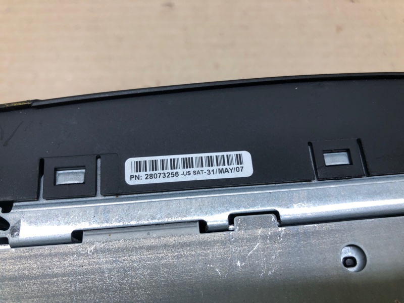 Магнитола TOUAREG 02-10 2007 BHK 3.6