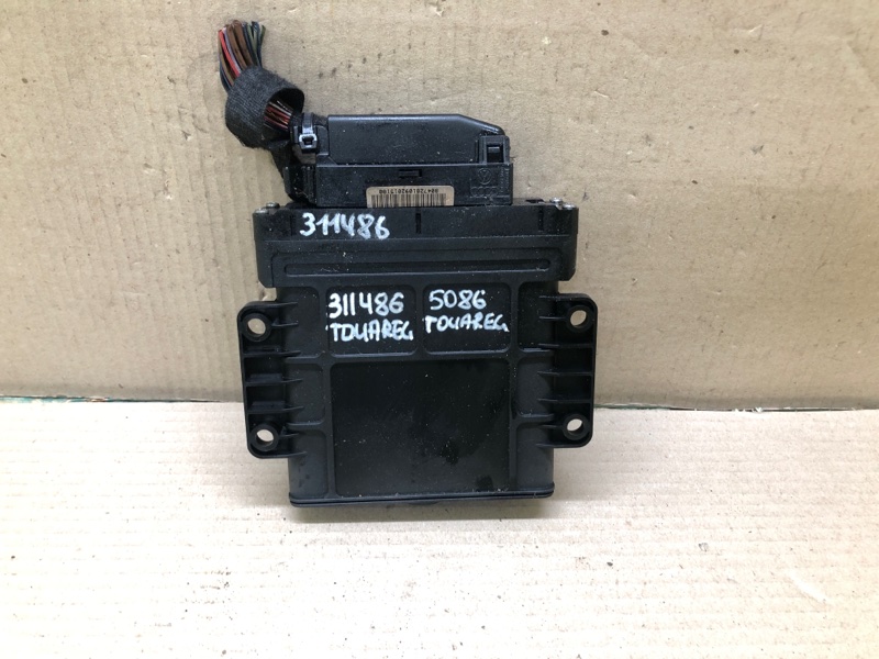 Блок управления АКПП VOLKSWAGEN TOUAREG 02-10 2007 BHK 3.6 09D 927 750 GD Б/У