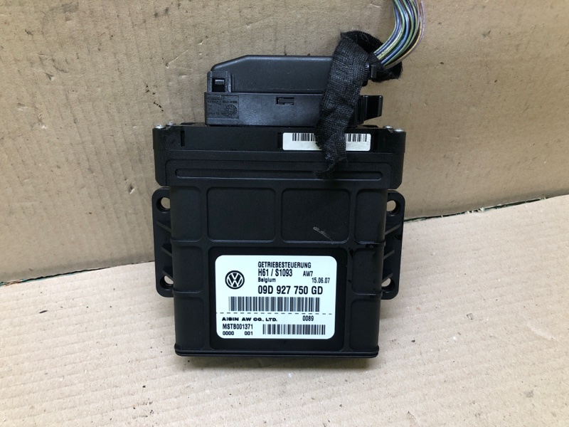 Блок управления АКПП TOUAREG 02-10 2007 BHK 3.6