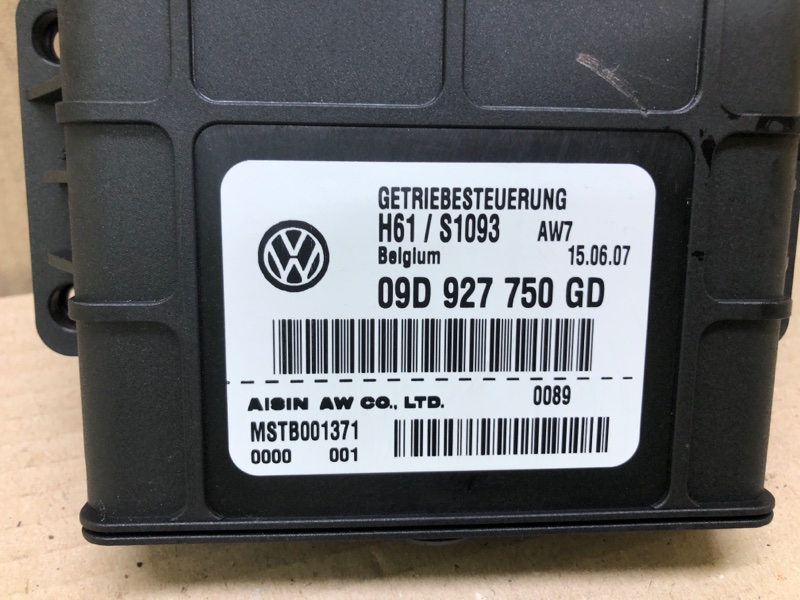 Блок управления АКПП VOLKSWAGEN TOUAREG 02-10 BHK 3.6