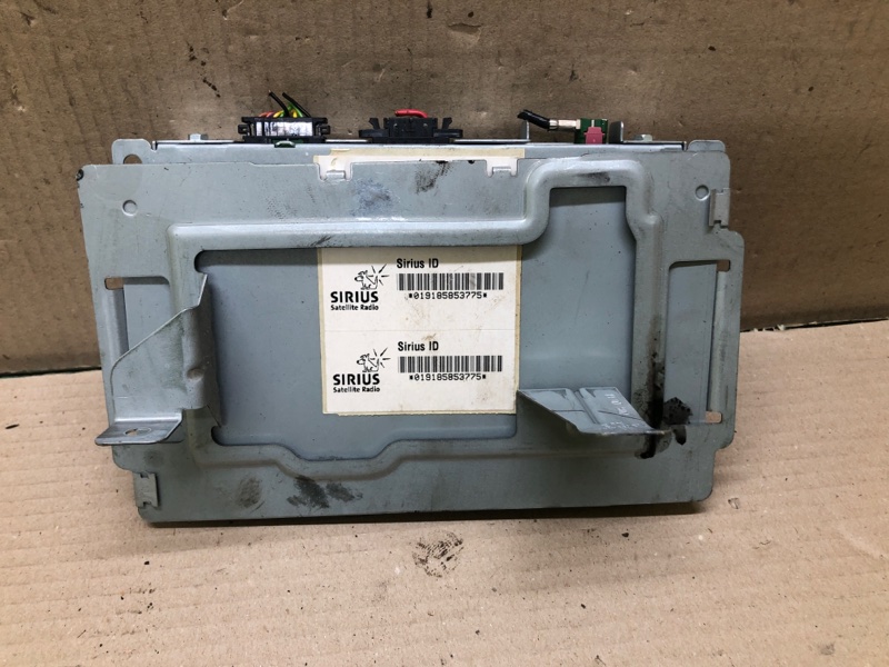 Блок управления мультимедиа VOLKSWAGEN TOUAREG 02-10 BHK 3.6