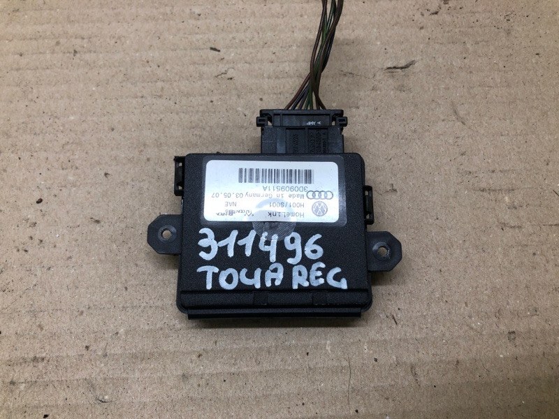 Блок электронный VOLKSWAGEN TOUAREG 02-10 2007 BHK 3.6 3D0 909 511 A Б/У
